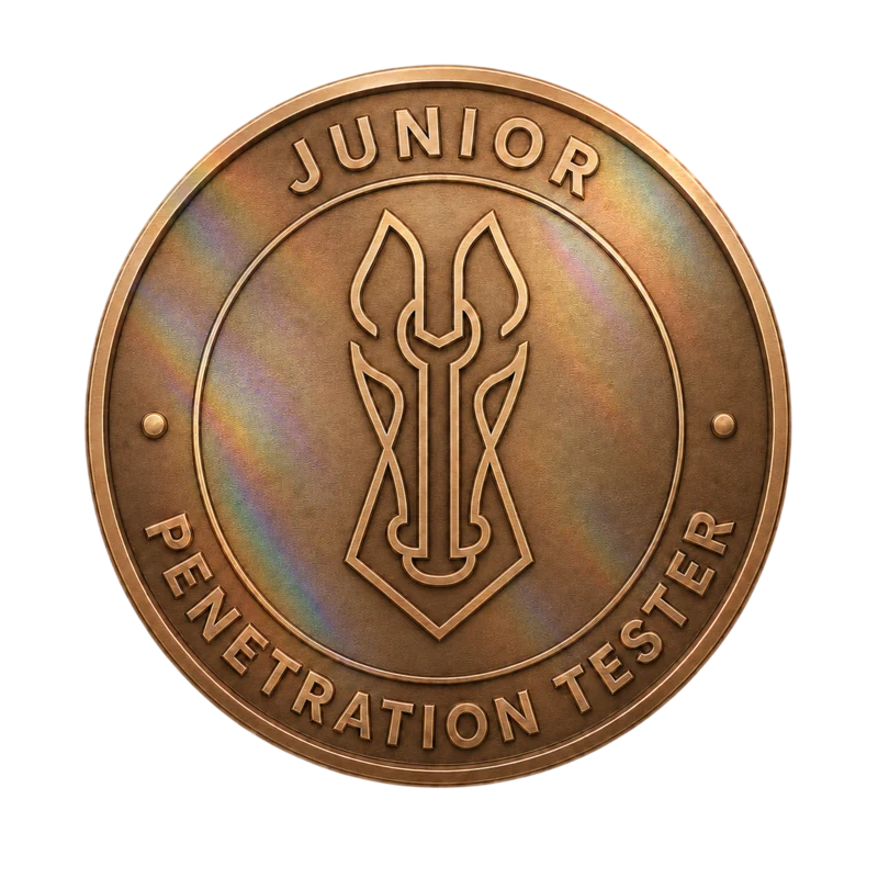 PwnArena Level I certification medal