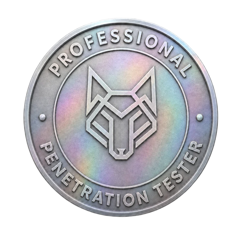PwnArena Level II certification medal